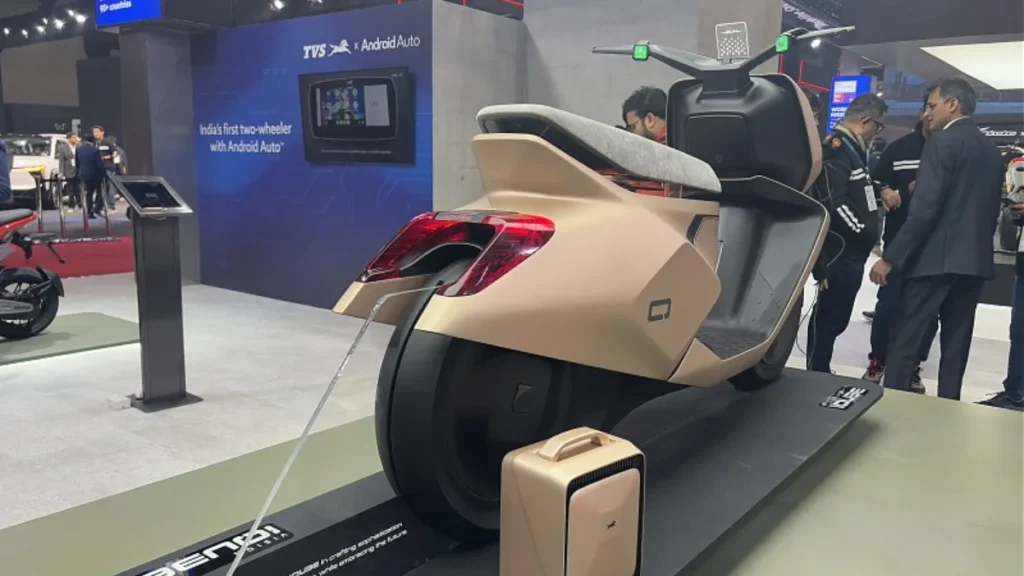 TVS iQube 2025