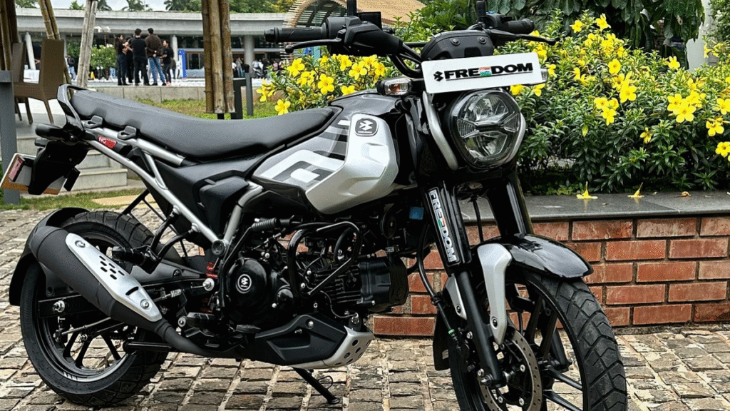 Bajaj Freedom