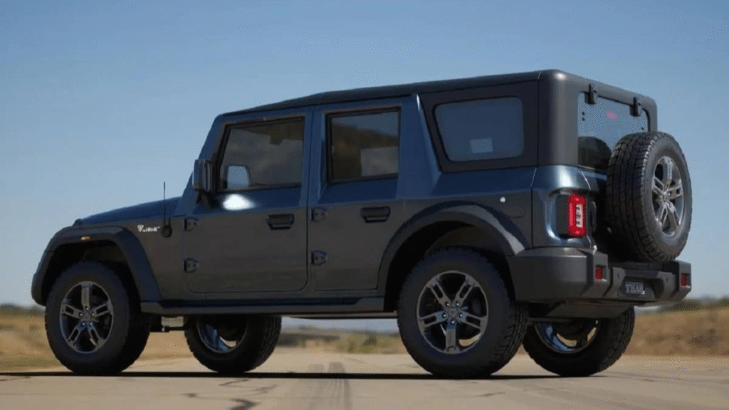 Mahindra Thar 5-Door Hybrid