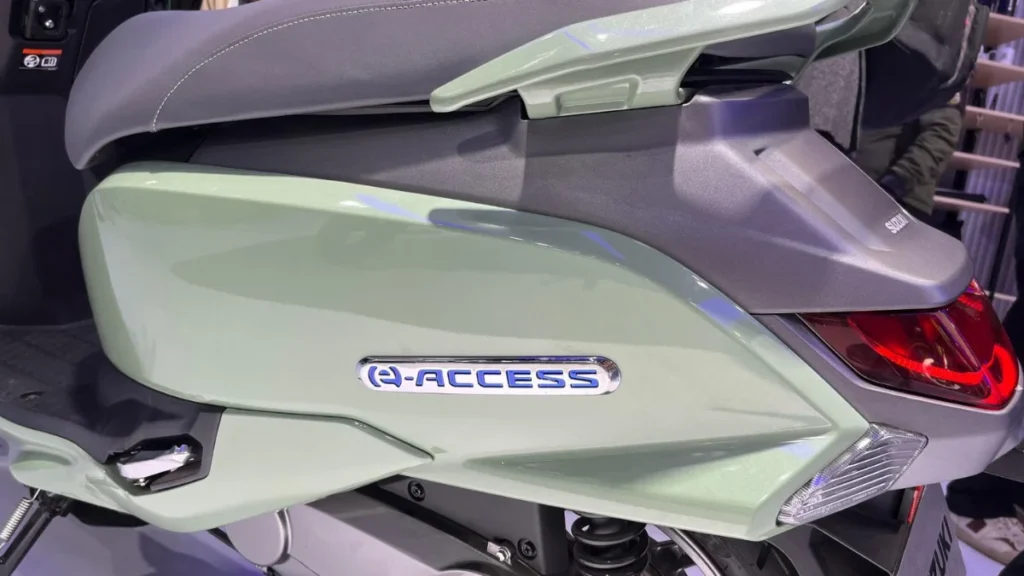 Suzuki e-Access Electric Scooter