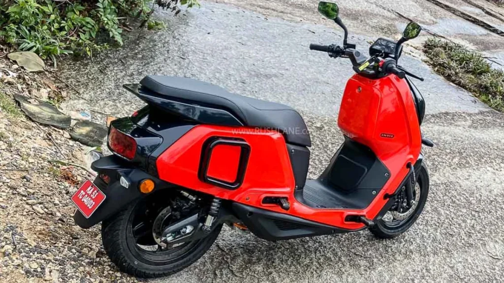 Yamaha RY01 E‑Scooter